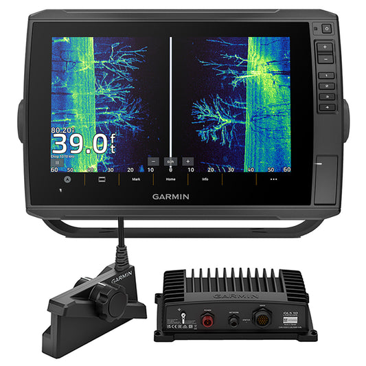 Garmin ECHOMAP Ultra 2 10" LiveScope Plus Bundle