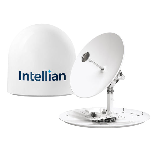 Intellian s130N 1.25M HD DirecTV  WorldView Satellite TV Antenna System In v130NX/t130N Dome - Includes Multi-Switch Module