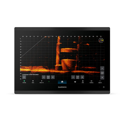 Garmin GPSMAP 9013xsv Premium Chartplotter/Sonar w/Worldwide Basemap