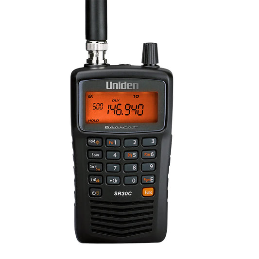 Uniden Bearcat SR30C Versatile Analog Handheld Scanner