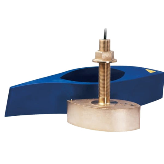 Furuno B275MWHW Bronze 1KW Thru Hull w/Fairing Block  12-Pin Connector