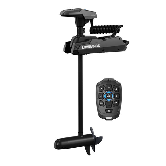 Lowrance Scout Trolling Motor - FW - 12V - 36" Shaft w/GPS  Compact Remote