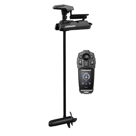 Lowrance Scout Trolling Motor - FW - 24V - 60" Shaft w/GPS  HDI Nosecone Transducer  Freesteer Remote