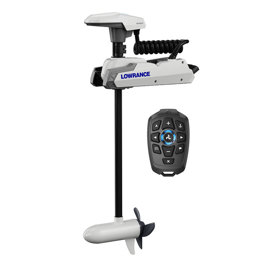 Lowrance Scout Trolling Motor - SW - 12V - 36" Shaft w/GPS  Compact Remote