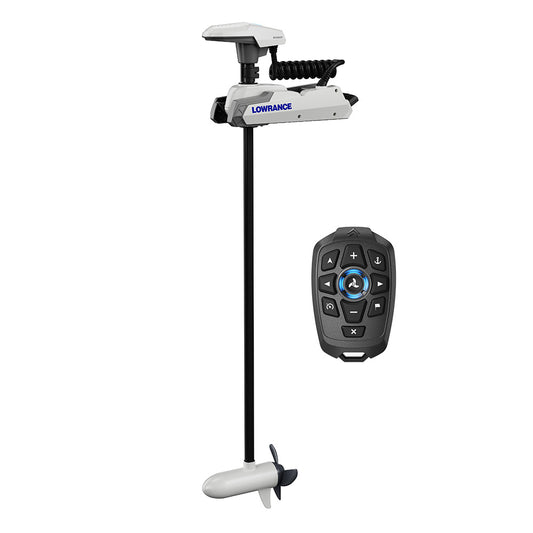 Lowrance Scout Trolling Motor - SW - 12V - 60" Shaft w/GPS  Compact Remote