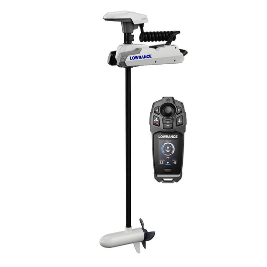 Lowrance Scout Trolling Motor - SW - 24V - 54" Shaft w/GPS  Freesteer Remote