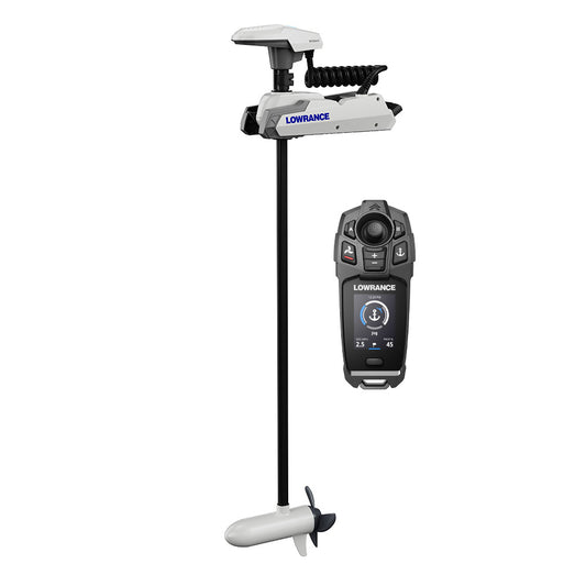 Lowrance Scout Trolling Motor - SW - 24V - 60" Shaft w/GPS  Freesteer Remote