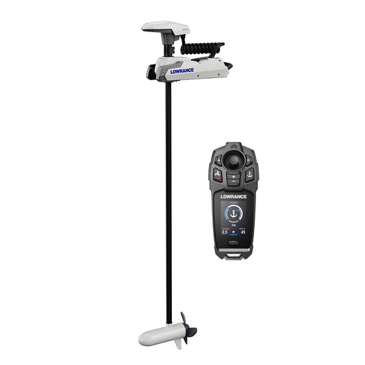 Lowrance Scout Trolling Motor - SW - 24V - 72" Shaft w/GPS  Freesteer Remote