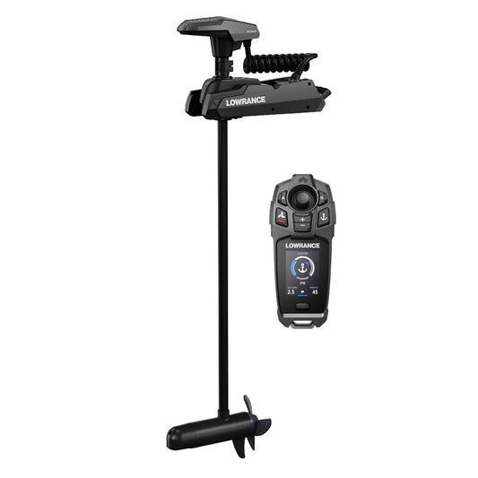 Lowrance Scout Trolling Motor - FW - 24V - 54" Shaft w/GPS  Freesteer Remote