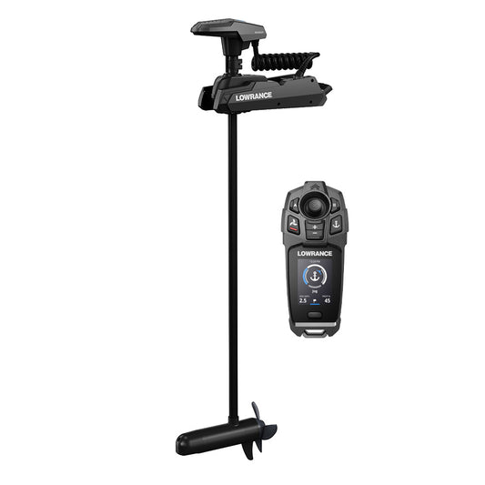 Lowrance Scout Trolling Motor - FW - 24V - 60" Shaft w/GPS  Freesteer Remote