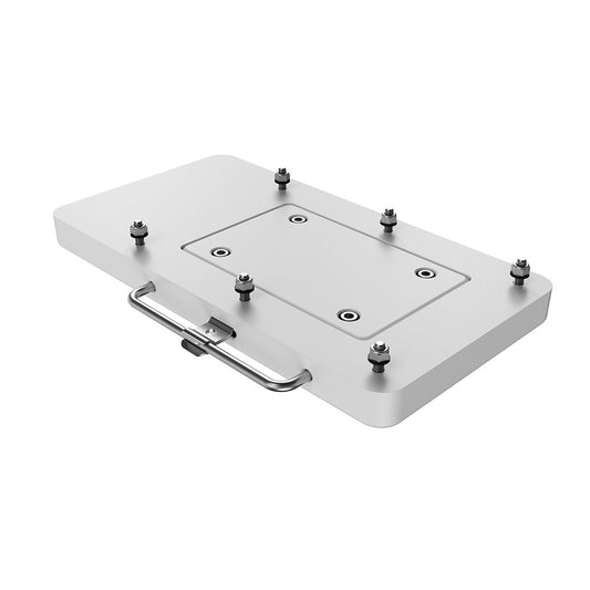 Lowrance Scout Composite Quick Release Bracket - White