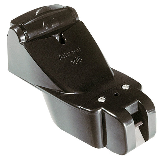 Garmin Plastic Transom Mount Transducer w/Depth, Speed  Temperature (Triducer, 6-Pin) - Airmar P66