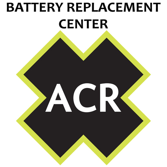 ACR FBRS 2875 Battery Replacement Service f/Satellite3 406 EPIRB