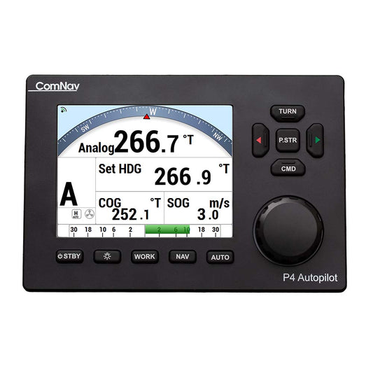 ComNav P4 Color Pack - Fluxgate Compass  Rotary Feedback f/Yacht Boats *Deck Mount Bracket Optional