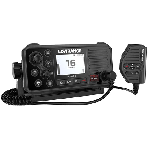 Lowrance Link-9 VHF Radio w/DSC  AIS Receiver