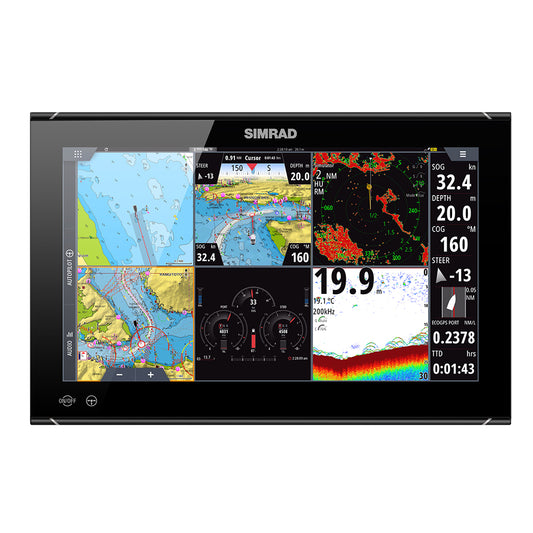 Simrad NSO evo3S 16" MFD System Pack