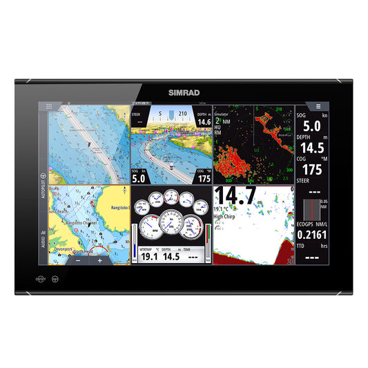 Simrad NSO evo3S 19" MFD System Pack