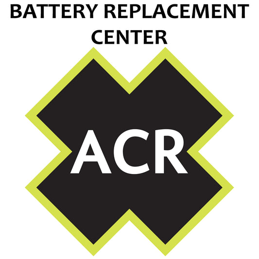 ACR FBRS 400/410/425/435 Battery Replacement Service f/400 Series PLBs