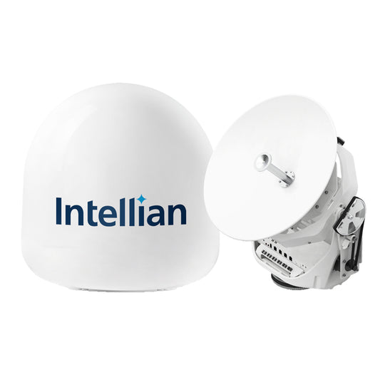 Intellian v45C 45cm Compact  Light Ku-Band VSAT Antenna - 6W