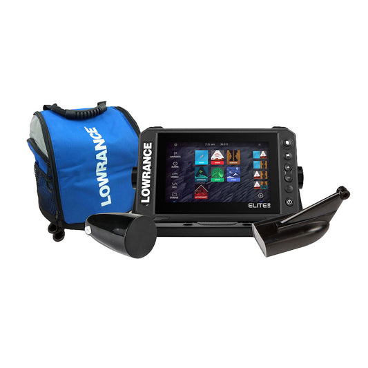 Lowrance Elite FS 7 All-Season Pack