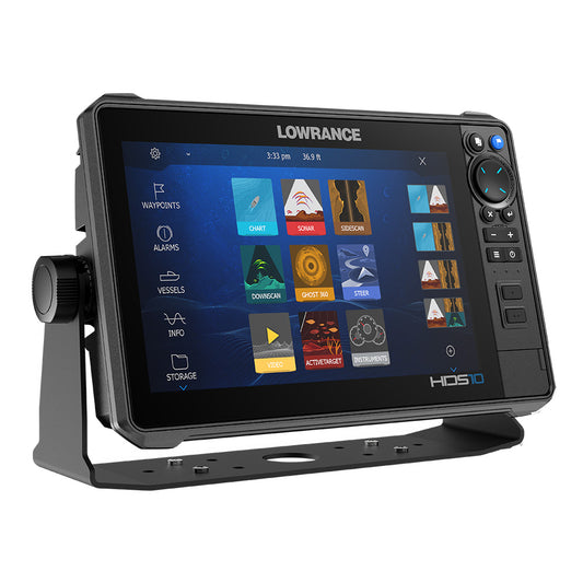 Lowrance HDS PRO 10 - w/ Preloaded C-MAP DISCOVER OnBoard - No Transducer