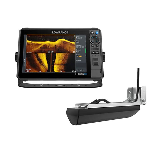 Lowrance HDS PRO 10 - w/ Preloaded C-MAP DISCOVER OnBoard  Active Imaging HD Transducer