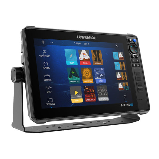 Lowrance HDS PRO 12 - w/ Preloaded C-MAP DISCOVER OnBoard - No Transducer