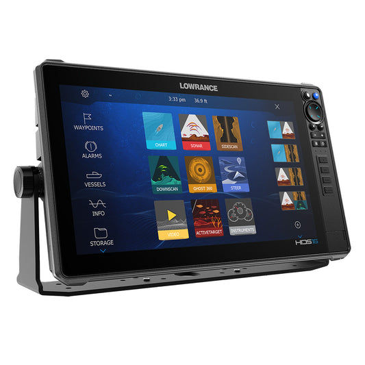 Lowrance HDS PRO 16 - w/ Preloaded C-MAP DISCOVER OnBoard - No Transducer