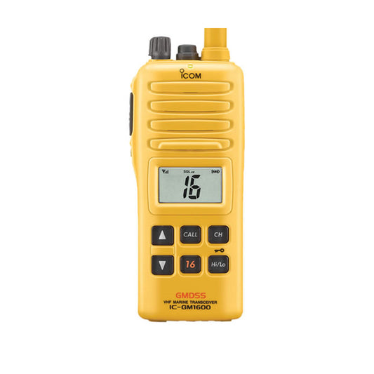 Icom GMDSS VHF Handheld w/BP-234 Battery  Charger