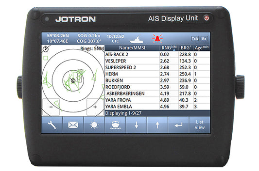 Jotron Tron AIS TR-8000 Display Module
