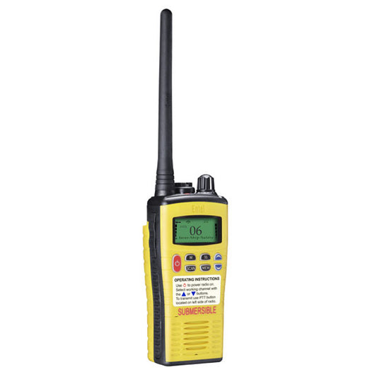Entel HT649 GMDSS Handheld VHF