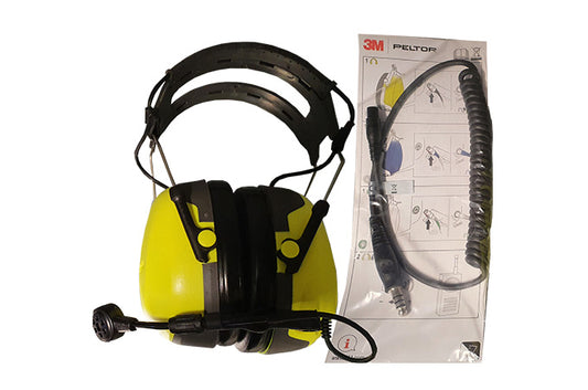Jotron Peltor basic headset with headband MT74H52A