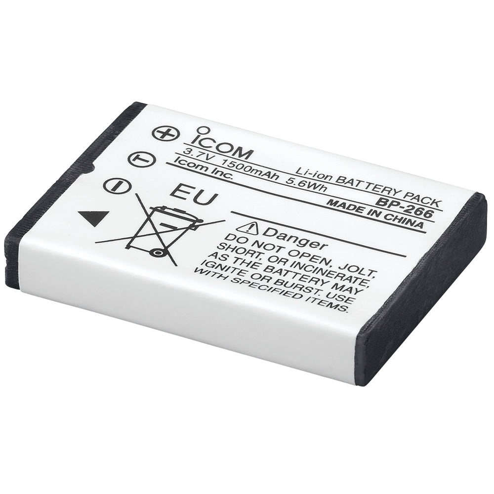 Icom Li-Ion 1500MAH Battery Pack f/M24
