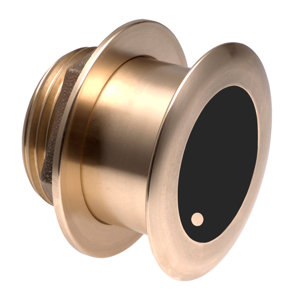 Garmin Bronze Thru-hull Wide Beam Transducer w/Depth & Temp - 0 Degree Tilt, 8-Pin - Airmar B175HW