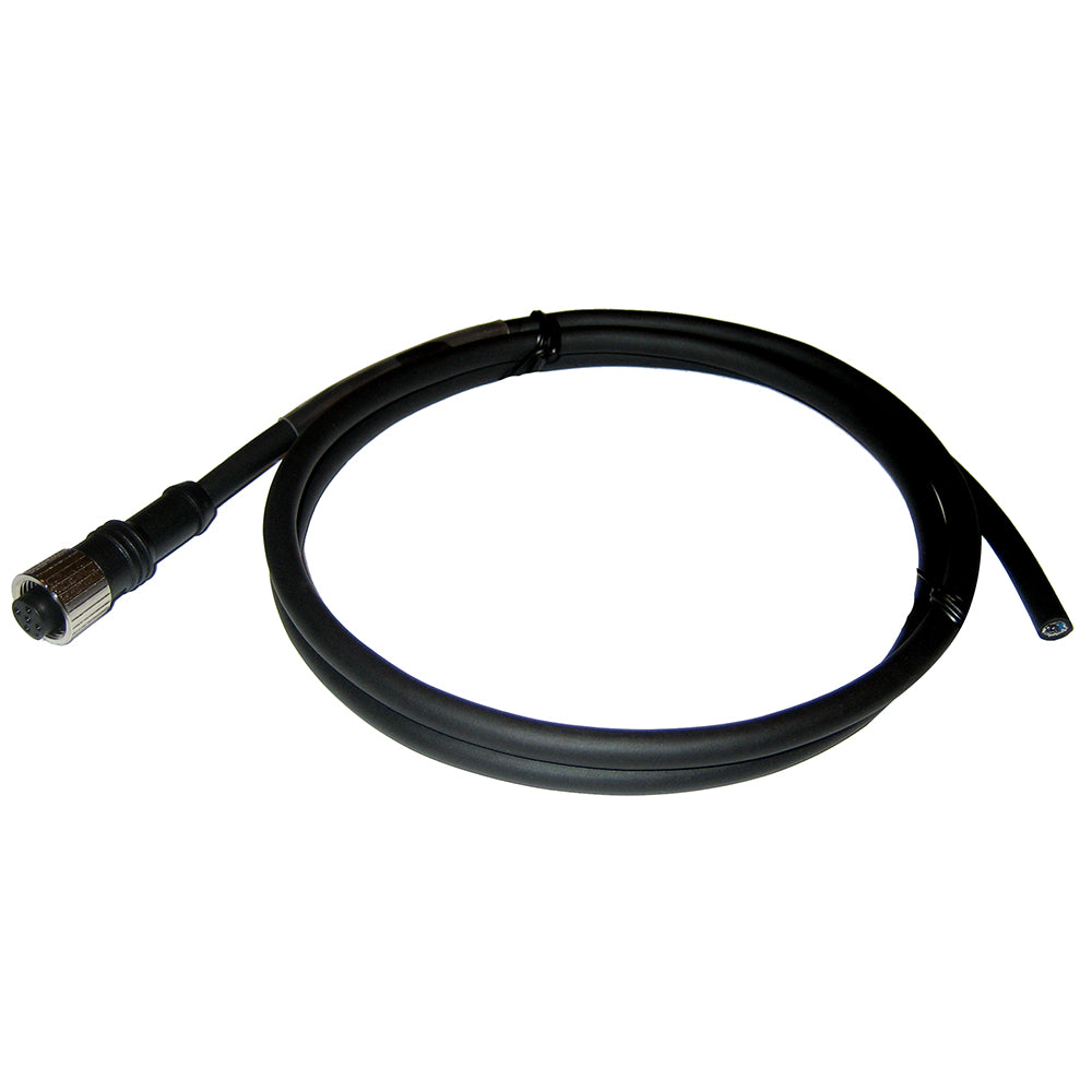 Furuno NMEA2000 1M Micro Cable - Straight Female Connector & Pigtail
