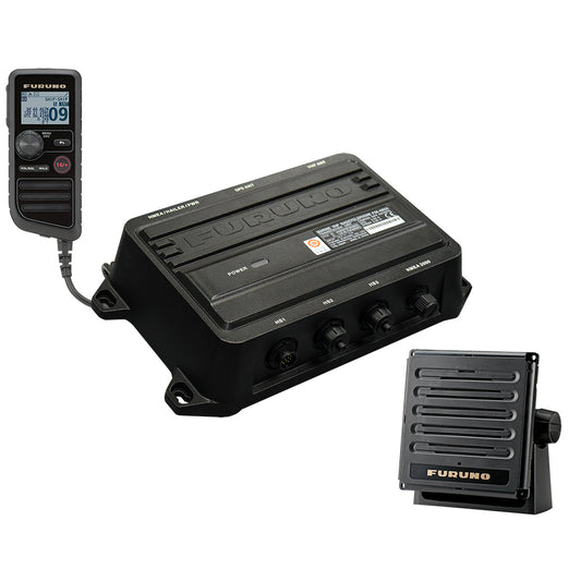 Furuno FM4850 Black Box VHF Radio w/GPS, AIS, DSC  Loudhailer