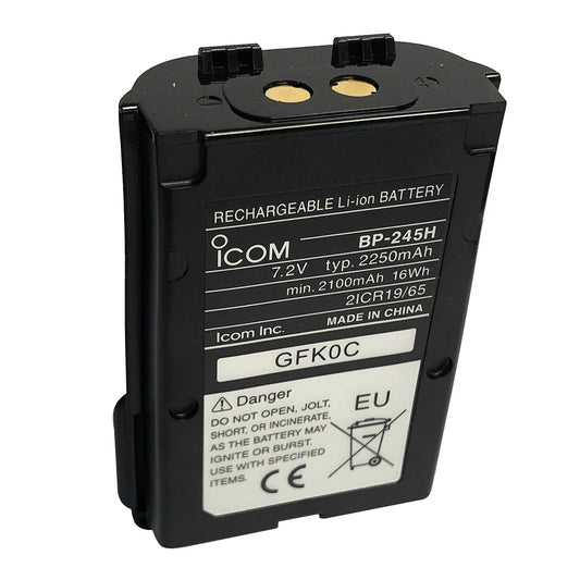Icom Li-Ion Battery f/M72  M73