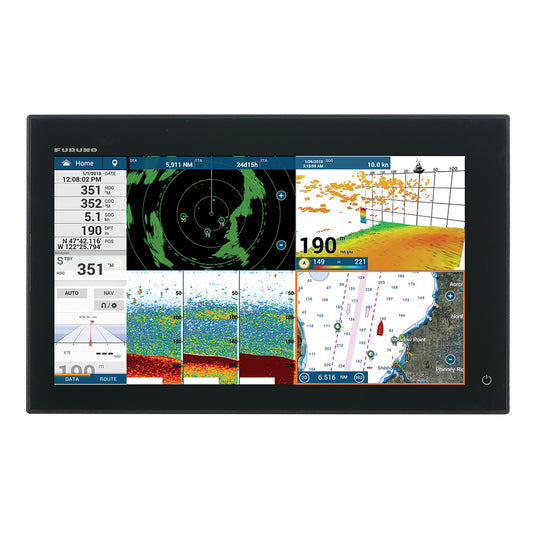 Furuno NavNet TZtouch3 16" MFD w/1kW Dual Channel CHIRP Sounder  Internal GPS