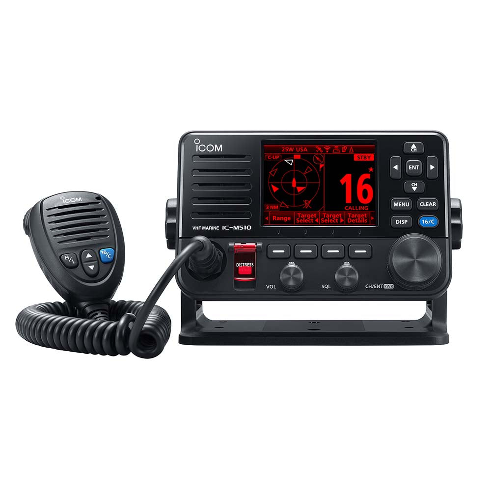 Icom M510 PLUS VHF Marine Radio w/AIS
