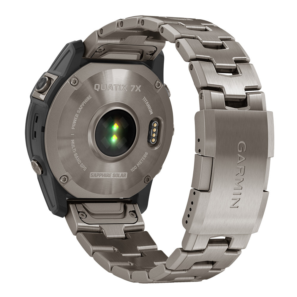 Garmin quatix 7 - Solar Edition Marine GPS Smartwatch w/Solar Charging