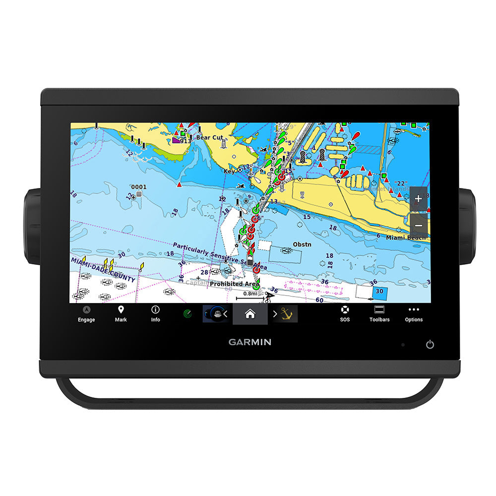 Garmin GPSMAP 943xsv Combo GPS/Fishfinder GN+ w/GT23-TM