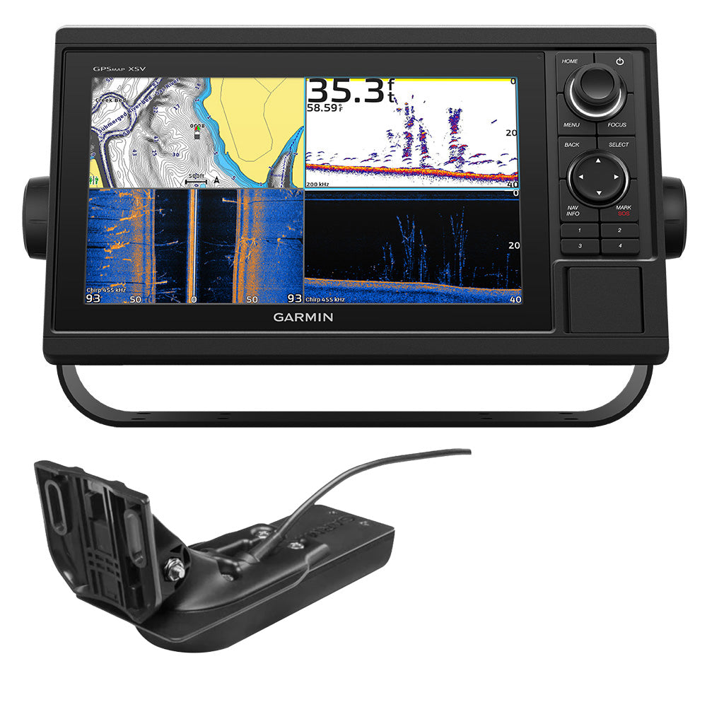 Garmin GPSMAP 1042xsv Combo GPS/Fishfinder GN+ w/GT52-TM