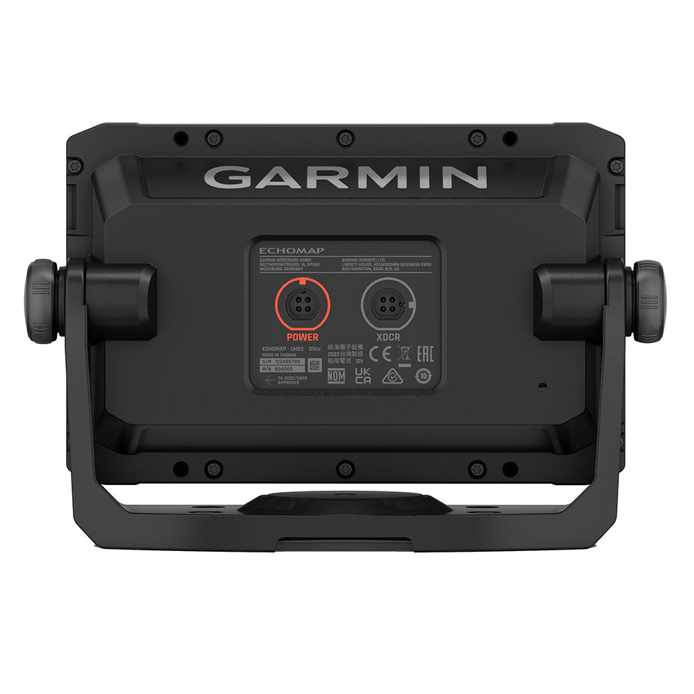 Garmin ECHOMAP UHD2 53CV Chartplotter/Fishfinder Combo w/US Inland Maps  GT20-TM