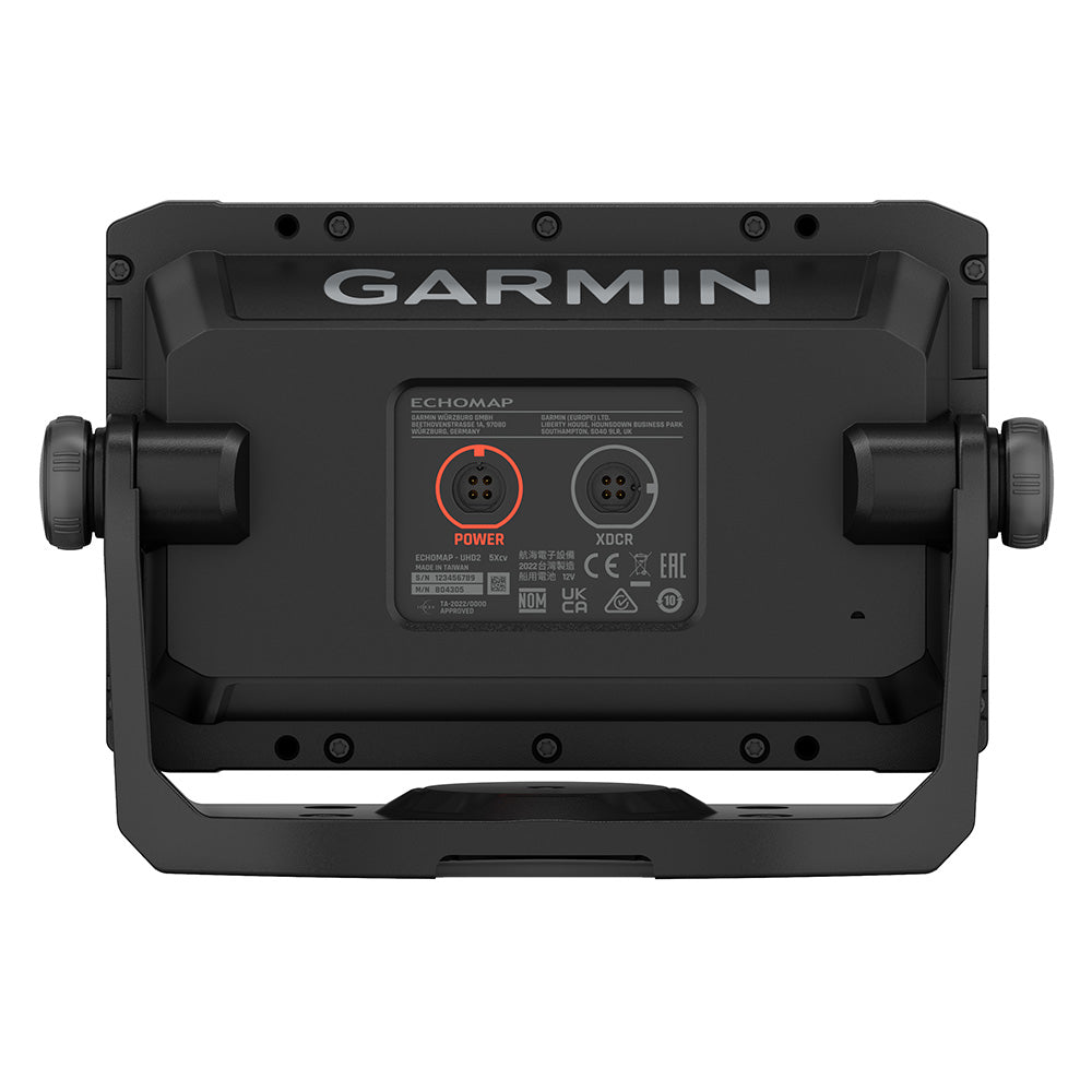 Garmin ECHOMAP UHD2 54CV Chartplotter/Fishfinder Combo w/US Coastal Maps  GT20-TM