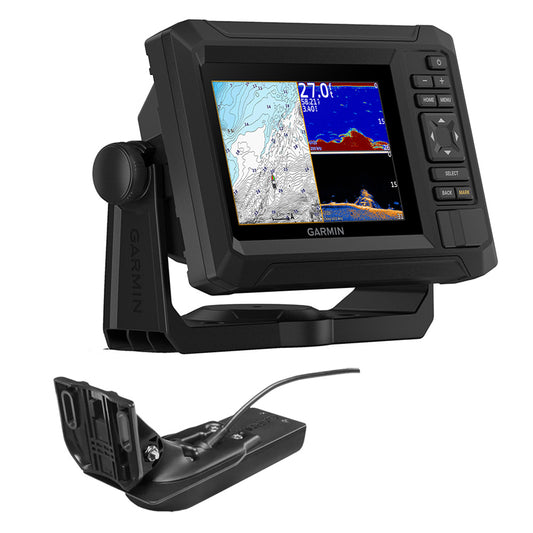 Garmin ECHOMAP UHD2 54CV Chartplotter/Fishfinder Combo w/US Coastal Maps  GT20-TM