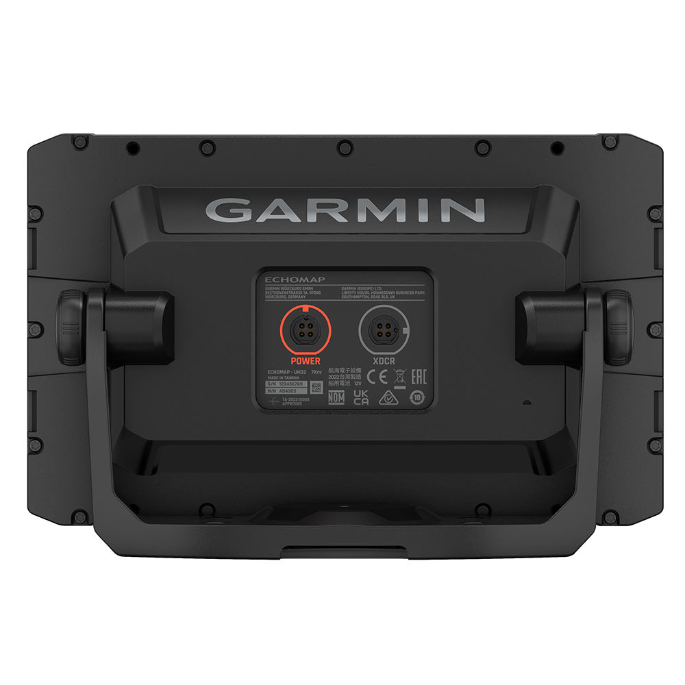 Garmin ECHOMAP UHD2 73CV Chartplotter/Fishfinder Combo w/US Inland Maps  GT20-TM