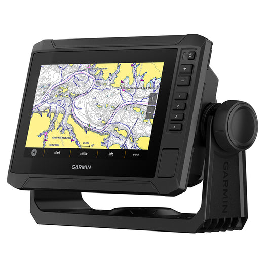 Garmin ECHOMAP UHD2 64sv Chartplotter/Fishfinder Combo w/US Coastal Maps w/o Transducer