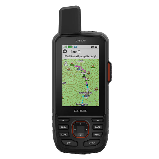 Garmin GPSMAP 67i - GPS Handheld w/inReach Technology
