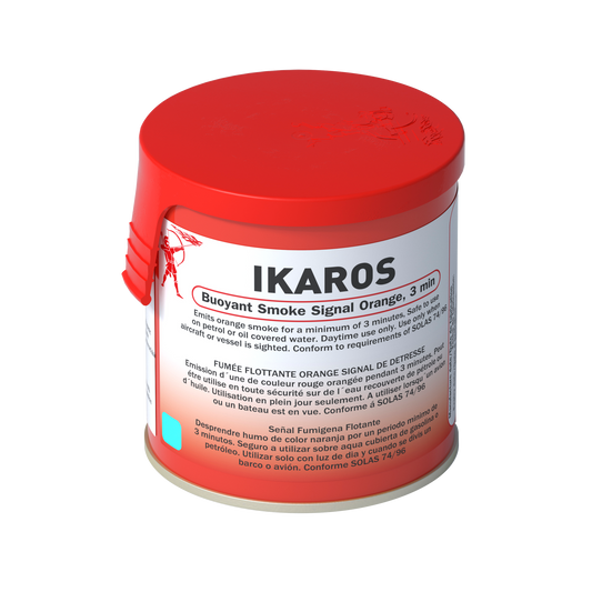 IKAROS 3 MIN BUOYANT SMOKE, USCG/SOLAS/MED
