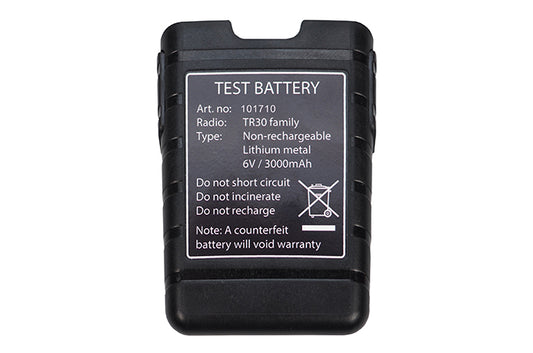 Spare Jotron TR30 Test Battery